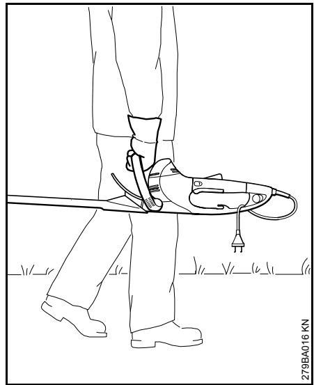 STIHL HSE 61, 71, 81 - Moottorilaitteen kuljettaminen - 1