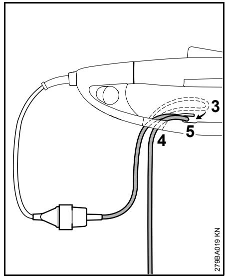 STIHL HSE 61, 71, 81 - Strekkavastning - 1