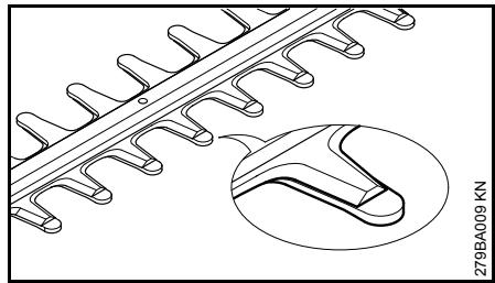 STIHL HSE 61, 71, 81 - Slà av maskinen - 3