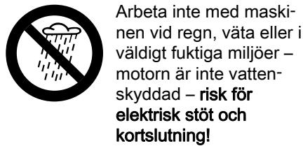 STIHL HSE 61, 71, 81 - Under arbetets gang - 1