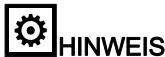 STIHL HSE 61, 71, 81 - WARNING - 1