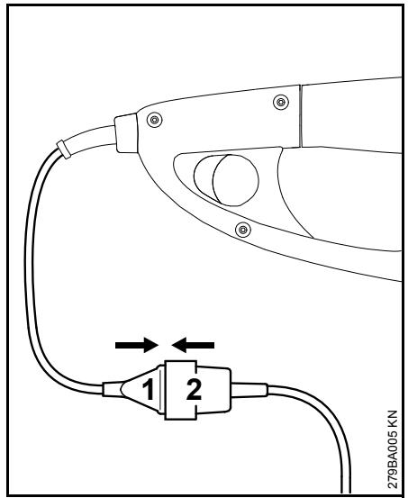 STIHL HSE 61, 71, 81 - Cable de prolongación - 1