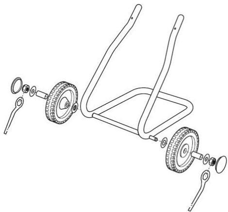 ADEO YT5452 - INSTRUCTIONS D'ASSEMBLAGE - 1