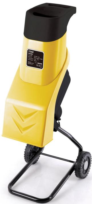 ADEO YT5452 - BROYEUR ÉLECTRIQUE - 1