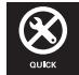 METABO W 22-180 MVT W 22-230 MVT WE 22-180 MVT WE 22-230 MVT WE 22-230 MVT Quick - Quick-Spannmutter befestigen/lösen (austattungsabhängig) - 1