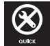 METABO W 22-180 MVT W 22-230 MVT WE 22-180 MVT WE 22-230 MVT WE 22-230 MVT Quick - Dra Åt Quick-spannmutrar (bara vissa modeller) - 1