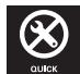 METABO W 22-180 MVT W 22-230 MVT WE 22-180 MVT WE 22-230 MVT WE 22-230 MVT Quick - Quick-spanmoer bevestigen/losmaken (afhankelijk van de uitrusting) - 1