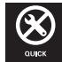METABO W 22-180 MVT W 22-230 MVT WE 22-180 MVT WE 22-230 MVT WE 22-230 MVT Quick - Sujeción / aflojamente de la tuerca tensora Quick (en función del equipuesto) - 1
