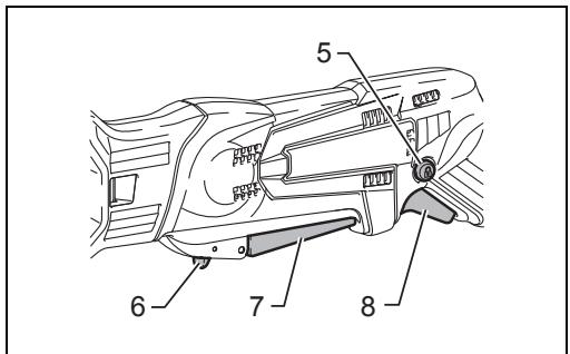MAKITA DJR143 DJR145 DJR183 DJR185 - 5