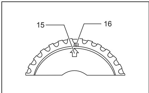 MAKITA GA5040R - 13