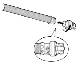 ZODIAC MX6, MX630, MX8, MX8PRO, MX9 - Raccordement du régulateur de débit et immersion du robot - 1