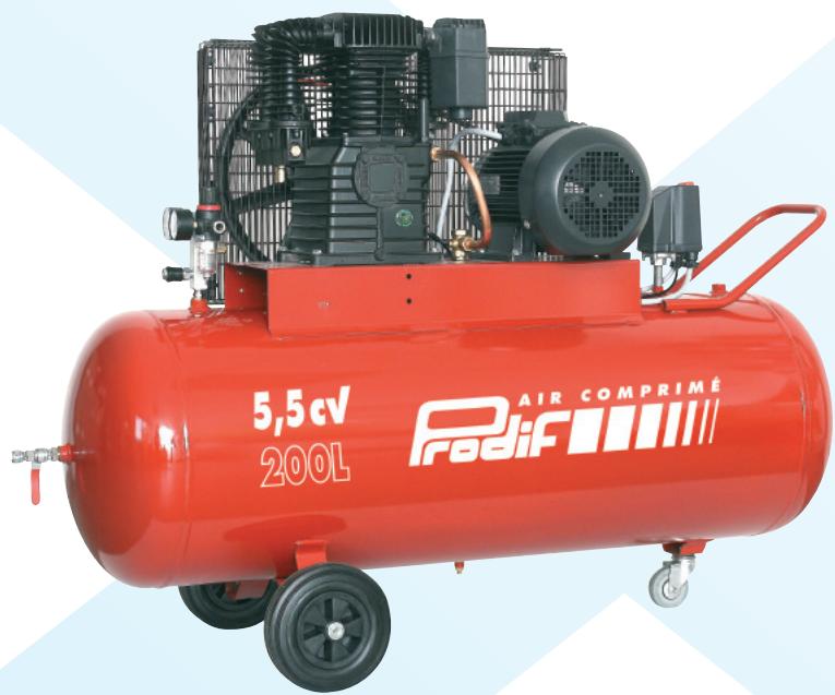PRODIF FM035210200 - 200 L 5.5 CV - 2