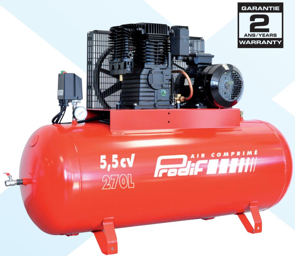 PRODIF FF035310200 - 270 L 5.5 CV - 3