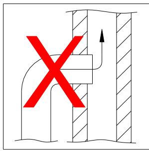 ADURO 9.7 - Connection to a brick chimney - 1