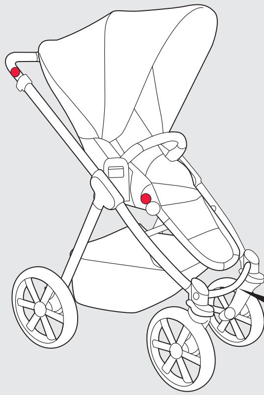 ABC DESIGN SAMBA - Instructions for use - 76