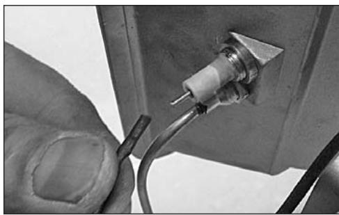 ROTHENBERGER 035984F,85F,86F,87F - ATTACHING THE PIEZO IGNITION DEVICE (ART. NO. 035987F ONLY) - 2
