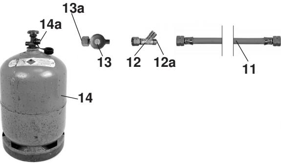 ROTHENBERGER 1500000050, 1500000051 1500000164, 1500000165 1500000166, 1500000167 1500000363, 1500000364 - RÉSZEK MEGNEVEZÉSE / SZÁLLITÁSI TERJEDELEM - 1