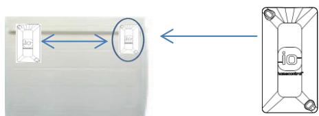 SAUTER INTERFACE COZYTOUCH - Positionnement : - 1