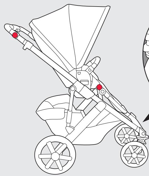 ABC DESIGN SALSA 5 Air avec Siege Auto - 83