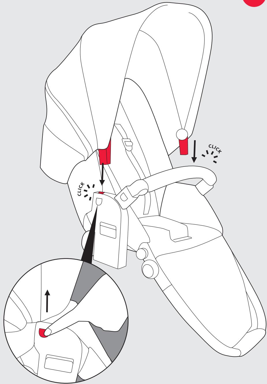 ABC DESIGN SALSA 5 Air avec Siege Auto - 28