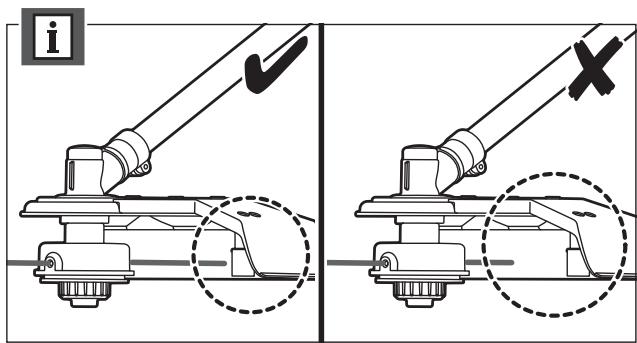 RYOBI RBC1226I - OBOZNÁMTE SA S VAŠÍM PRODUKTOM - 53