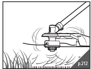 RYOBI RBC1226I - OBOZNÁMTE SA S VAŠÍM PRODUKTOM - 31