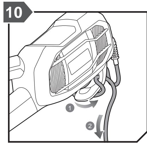RYOBI RBC1226I - OBOZNÁMTE SA S VAŠÍM PRODUKTOM - 25