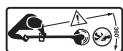 RYOBI RBC1226I - SIMBOLIAI ANT JRENGINIO - 8