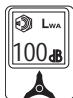 RYOBI RBC1226I - TUOTTEESSA OLEVAT SYMBOLIT - 20