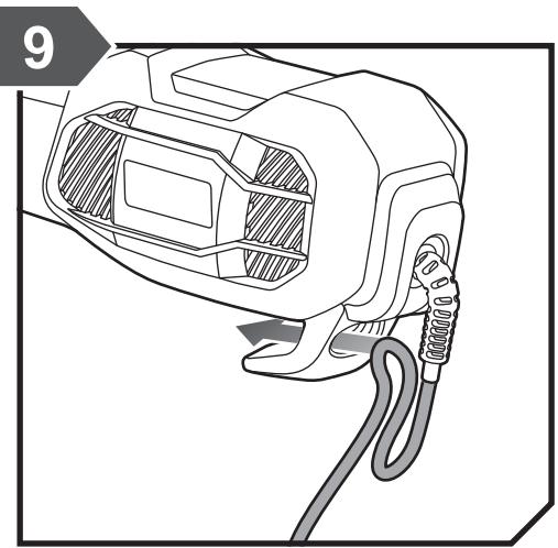RYOBI RBC1226I - OBOZNÁMTE SA S VAŠÍM PRODUKTOM - 24