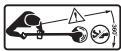 RYOBI RBC1226I - SYMBOLS ON THE PRODUCT - 8