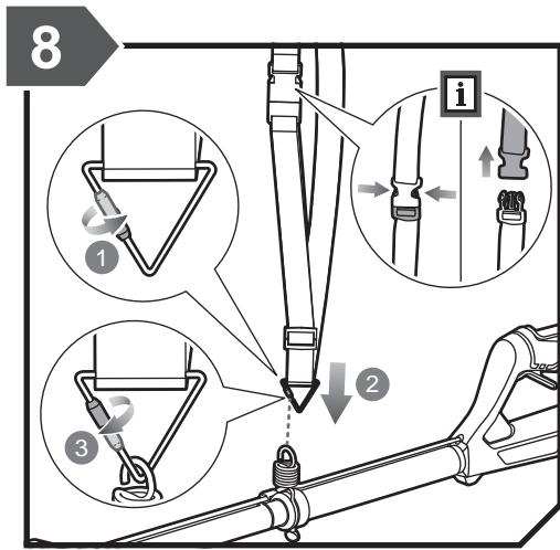 RYOBI RBC1226I - OBOZNÁMTE SA S VAŠÍM PRODUKTOM - 23