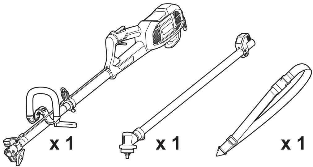 RYOBI RBC1226I - ПОПЕРЕДЖЕННЯ - 4