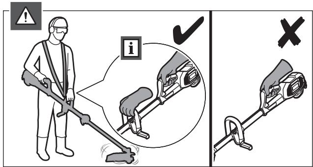 RYOBI RBC1226I - OBOZNÁMTE SA S VAŠÍM PRODUKTOM - 43
