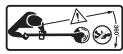 RYOBI RBC1226I - SIMBOLI SUL PRODOTTO - 9
