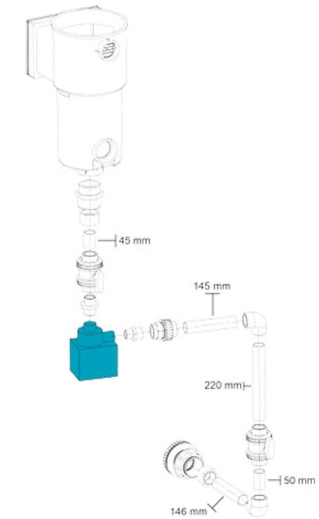 BWT URBAINE - Tuyauterie PVC pour la filtration - 2