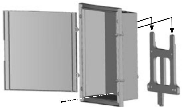 BWT URBAINE - Fixation du coffret électrique - 3