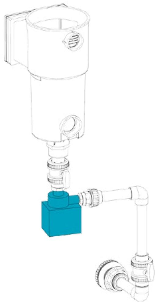 BWT URBAINE - Tuyauterie PVC pour la filtration - 1