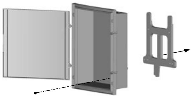 BWT URBAINE - Fixation du coffret électrique - 2