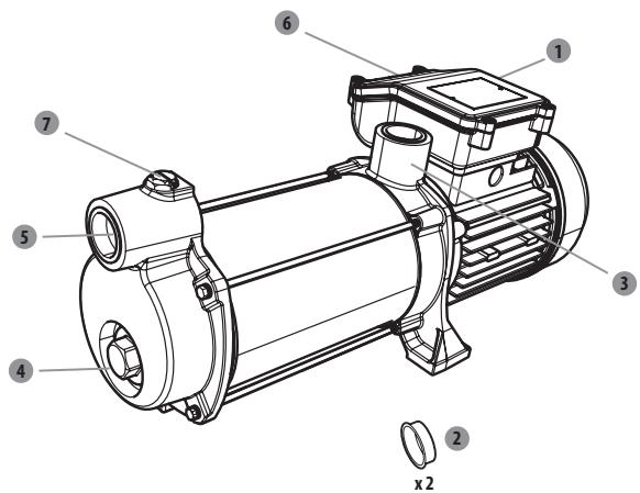 STERWINS 1300 JET SM5I-3 6000 L/H - DESEMPACOTAR - 1