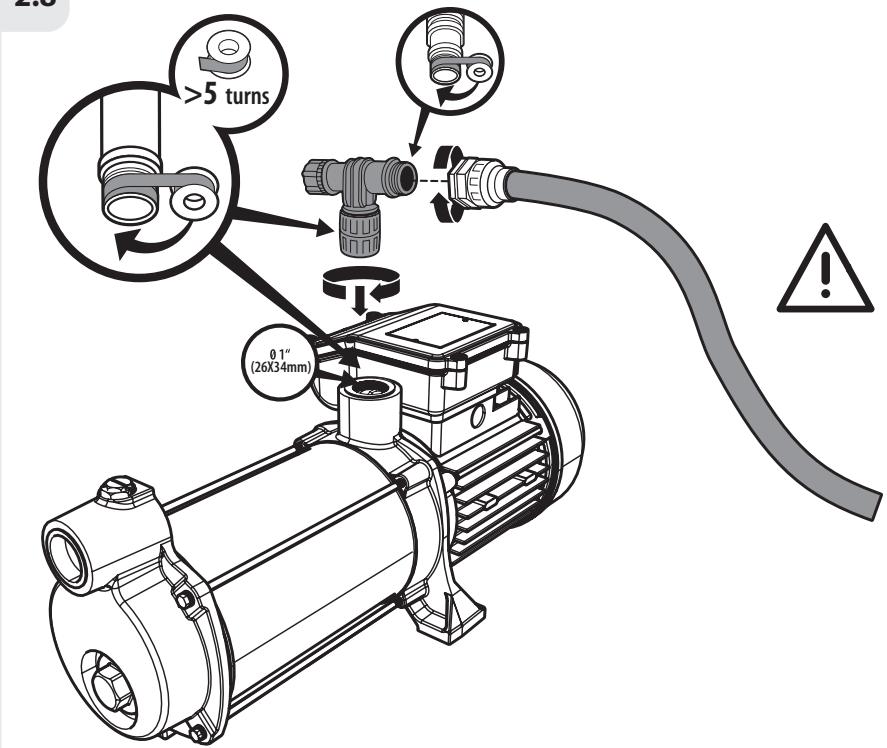 STERWINS 1300 JET SM5I-3 6000 L/H - and conforms to the following norms: - 49