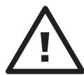 STERWINS 1300 JET SM5I-3 6000 L/H - Operation safety warnings - 1