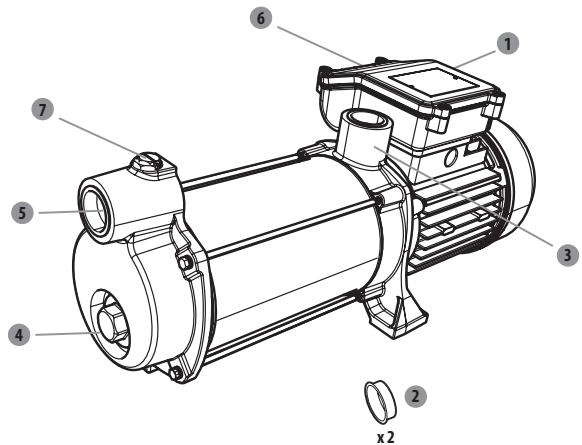 STERWINS 1300 JET SM5I-3 6000 L/H - ROZPAKOWANIE - 1