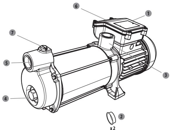 STERWINS 1300 JET SM5I-3 6000 L/H - PACNAKOBKA - 1