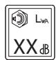 STERWINS 1300 JET SM5I-3 6000 L/H - SYMBOLS ON THE PRODUCT - 6