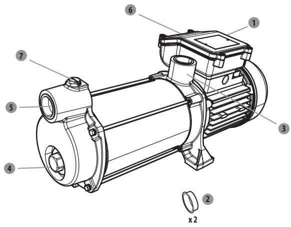 STERWINS 1300 JET SM5I-3 6000 L/H - DEZAMBALARE - 1