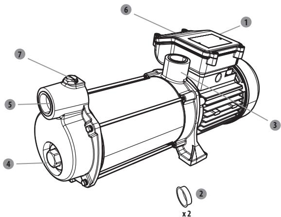 STERWINS 1300 JET SM5I-3 6000 L/H - DESEMBALAJE - 1