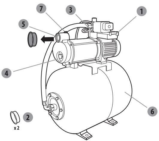 STERWINS 1300 WT 50 SM5I-3 6000 L/H - DESEMPACOTAR - 1