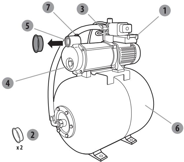 STERWINS 1300 WT 50 SM5I-3 6000 L/H - UNBOXING - 1