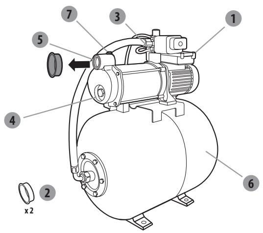 STERWINS 1300 WT 50 SM5I-3 6000 L/H - ANOESKEYAIA - 1